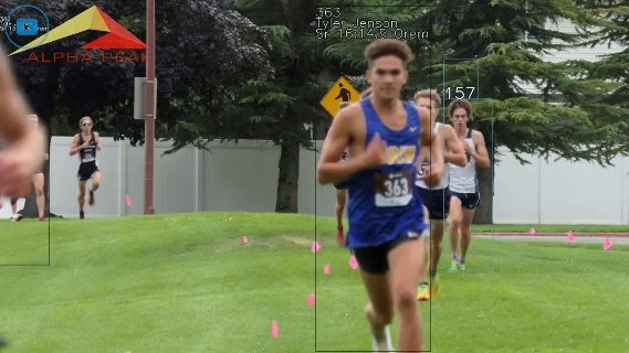 #325 #Calvin Whaley #Sr 16:59.9 MV