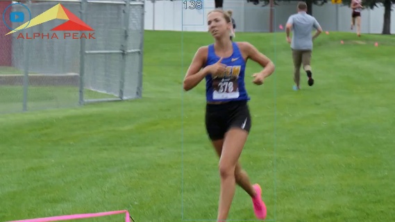 #378 #Ava Trimble #Sr 18:57.3 Orem