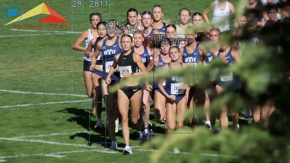 #2804 #Carmen Alder #17:26.3 BYU