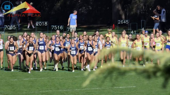 #2805 #Vanessa Alder #18:56.1 BYU