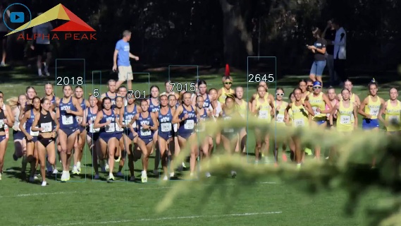 #2806 #Abby Barlow #19:08.0 BYU