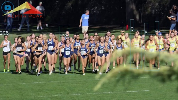 #2816 #Carlee Hansen #17:58.7 BYU