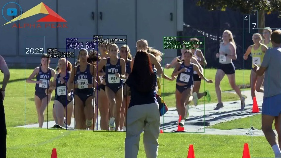 #2825 #Raygan Peterson #18:55.0 BYU