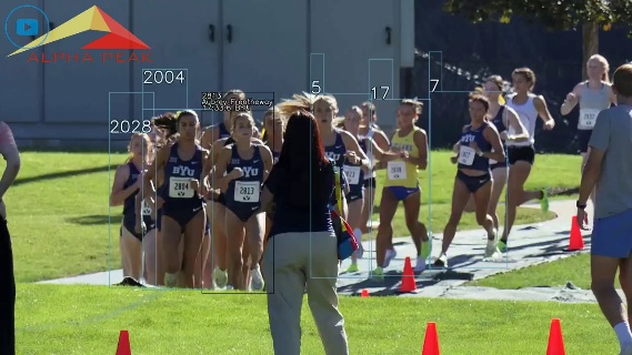 #2826 #Taylor Rohatinsky #18:35.7 BYU