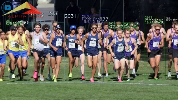 #2903 #Ty Davis #20:22.8 WSU