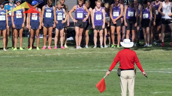 #2904 #Nathaniel Garner #20:37.5 WSU