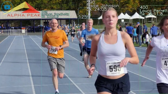 #106 #Brianne Ballard #5k 30:08.2